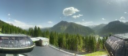 Archiv Foto Webcam Schöneben: Panorama Zentralstation Höllental 10:00