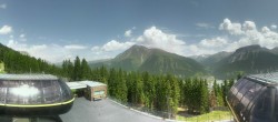Archiv Foto Webcam Schöneben: Panorama Zentralstation Höllental 12:00