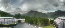 Archiv Foto Webcam Schöneben: Panorama Zentralstation Höllental 17:00