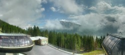 Archiv Foto Webcam Schöneben: Panorama Zentralstation Höllental 09:00