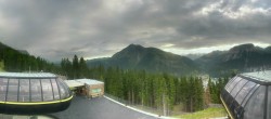 Archiv Foto Webcam Schöneben: Panorama Zentralstation Höllental 06:00