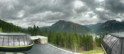 Archiv Foto Webcam Schöneben: Panorama Zentralstation Höllental 09:00