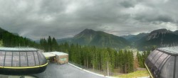 Archiv Foto Webcam Schöneben: Panorama Zentralstation Höllental 11:00