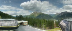 Archiv Foto Webcam Schöneben: Panorama Zentralstation Höllental 13:00