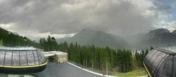 Archiv Foto Webcam Schöneben: Panorama Zentralstation Höllental 17:00
