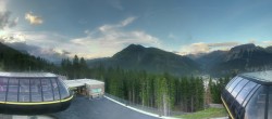 Archiv Foto Webcam Schöneben: Panorama Zentralstation Höllental 19:00