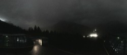 Archived image Webcam Schöneben ski resort: View base station Höllental 21:00