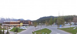 Archiv Foto Webcam Ehrwald: Talstation Tiroler Zugspitzbahn 06:00
