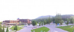 Archiv Foto Webcam Ehrwald: Talstation Tiroler Zugspitzbahn 05:00