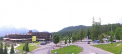 Archiv Foto Webcam Ehrwald: Talstation Tiroler Zugspitzbahn 15:00