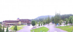 Archived image Webcam Ehrwald - Base Station Zugspitzbahn 07:00
