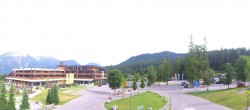 Archiv Foto Webcam Ehrwald: Talstation Tiroler Zugspitzbahn 07:00