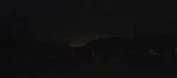 Archiv Foto Webcam Ehrwald: Talstation Tiroler Zugspitzbahn 21:00