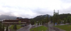 Archiv Foto Webcam Ehrwald: Talstation Tiroler Zugspitzbahn 05:00