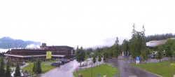 Archiv Foto Webcam Ehrwald: Talstation Tiroler Zugspitzbahn 06:00
