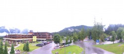 Archiv Foto Webcam Ehrwald: Talstation Tiroler Zugspitzbahn 07:00