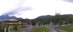 Archiv Foto Webcam Ehrwald: Talstation Tiroler Zugspitzbahn 05:00