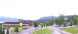Archiv Foto Webcam Ehrwald: Talstation Tiroler Zugspitzbahn 06:00