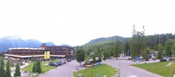 Archived image Webcam Ehrwald - Base Station Zugspitzbahn 15:00