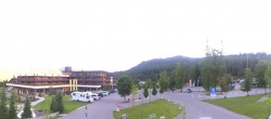 Archiv Foto Webcam Ehrwald: Talstation Tiroler Zugspitzbahn 00:00
