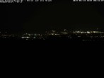Archiv Foto Webcam Bayreuth: Blick vom Sophienberg auf die Stadt 23:00