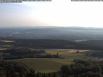 Archiv Foto Webcam Bayreuth: Blick vom Sophienberg auf die Stadt 05:00