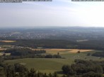 Archiv Foto Webcam Bayreuth: Blick vom Sophienberg auf die Stadt 07:00