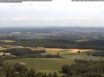 Archiv Foto Webcam Bayreuth: Blick vom Sophienberg auf die Stadt 09:00