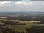 Archiv Foto Webcam Bayreuth: Blick vom Sophienberg auf die Stadt 11:00