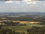 Archived image Webcam Bayreuth - View from Sophienberg 13:00