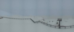 Archiv Foto Webcam Diedamskopf: Panorama Bergstation Seilbahn 13:00