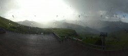 Archiv Foto Webcam Diedamskopf: Panorama Bergstation Seilbahn 07:00