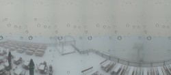 Archiv Foto Webcam Diedamskopf: Panorama Bergstation Seilbahn 07:00