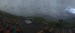 Archiv Foto Webcam Diedamskopf: Panorama Bergstation Seilbahn 05:00