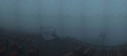 Archiv Foto Webcam Diedamskopf: Panorama Bergstation Seilbahn 19:00