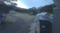 Archived image Webcam Mount Baw Baw Ski Resort - Nordic Bowl 07:00