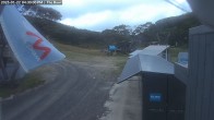 Archived image Webcam Mount Baw Baw Ski Resort - Nordic Bowl 15:00