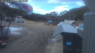 Archived image Webcam Mount Baw Baw Ski Resort - Nordic Bowl 07:00