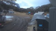Archived image Webcam Mount Baw Baw Ski Resort - Nordic Bowl 09:00
