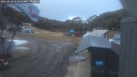 Archived image Webcam Mount Baw Baw Ski Resort - Nordic Bowl 13:00