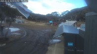 Archived image Webcam Mount Baw Baw Ski Resort - Nordic Bowl 14:00