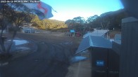 Archived image Webcam Mount Baw Baw Ski Resort - Nordic Bowl 15:00