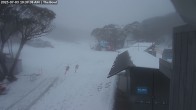 Archiv Foto Webcam Skigebiet Mount Baw Baw - Talstation Nordic Bowl 09:00