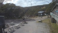 Archived image Webcam Mount Baw Baw Ski Resort - Base Station 11:00