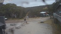 Archived image Webcam Mount Baw Baw Ski Resort - Base Station 07:00