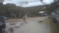 Archived image Webcam Mount Baw Baw Ski Resort - Base Station 09:00