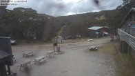 Archived image Webcam Mount Baw Baw Ski Resort - Base Station 11:00