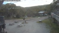 Archived image Webcam Mount Baw Baw Ski Resort - Base Station 05:00