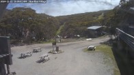 Archived image Webcam Mount Baw Baw Ski Resort - Base Station 09:00