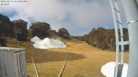 Archived image Webcam Mount Baw Baw Ski Resort - Hut Roll 13:00